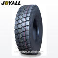 Marca china JOALL heavy duty camión llanta china marca de neumáticos